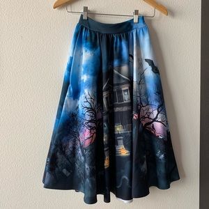 Blackmilk Hide and Freak Pocket Midi Skirt